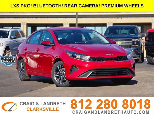 used 2022 Kia Forte car, priced at $18,800