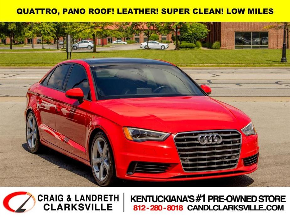 used 2016 Audi A3 car, priced at $16,800