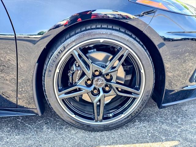 used 2024 Chevrolet Corvette car, priced at $71,500