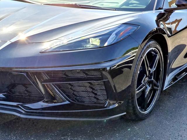 used 2024 Chevrolet Corvette car, priced at $71,500