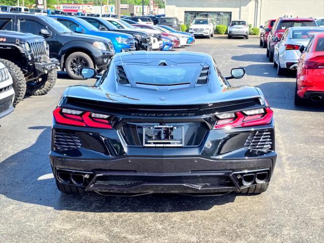 used 2024 Chevrolet Corvette car, priced at $71,500