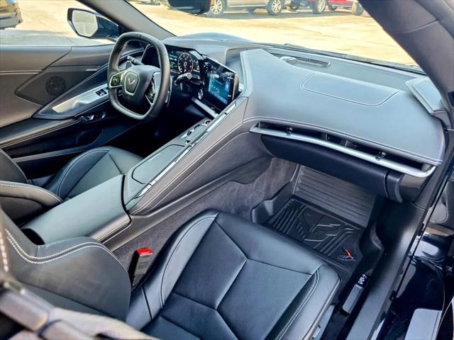 used 2024 Chevrolet Corvette car, priced at $71,500