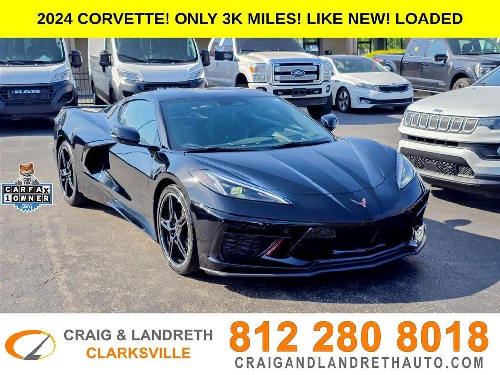 used 2024 Chevrolet Corvette car, priced at $66,800