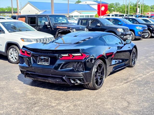 used 2024 Chevrolet Corvette car, priced at $71,500