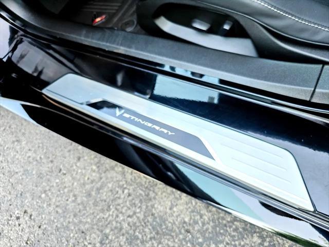 used 2024 Chevrolet Corvette car, priced at $71,500