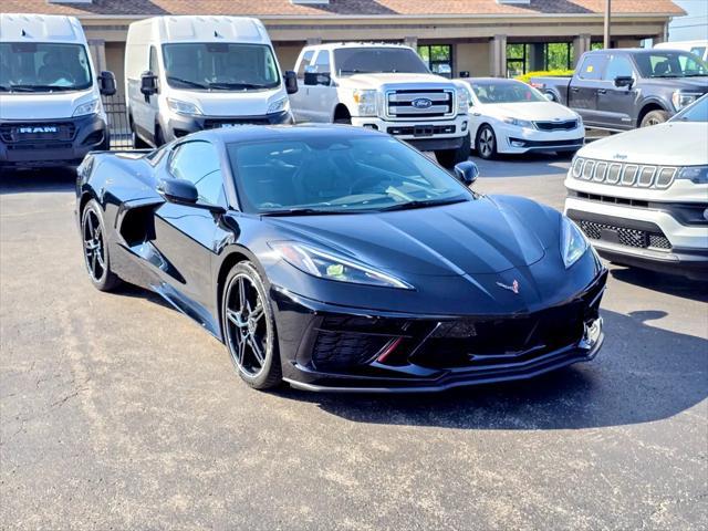 used 2024 Chevrolet Corvette car, priced at $71,500