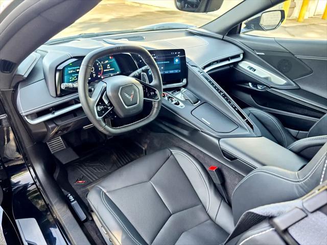 used 2024 Chevrolet Corvette car, priced at $71,500