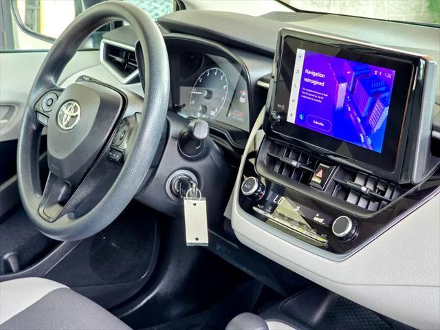 used 2024 Toyota Corolla car, priced at $24,600