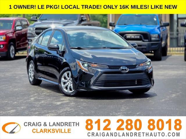 used 2024 Toyota Corolla car, priced at $24,600