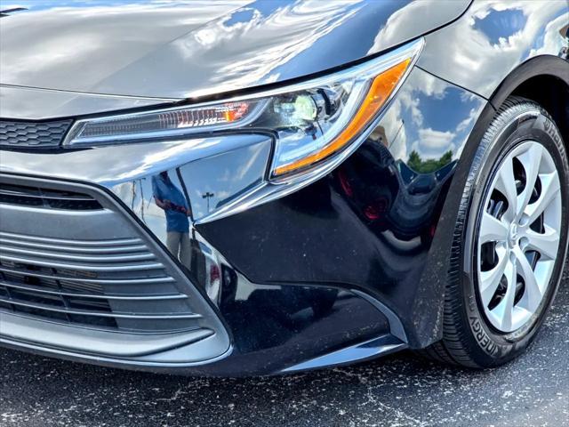 used 2024 Toyota Corolla car, priced at $24,600