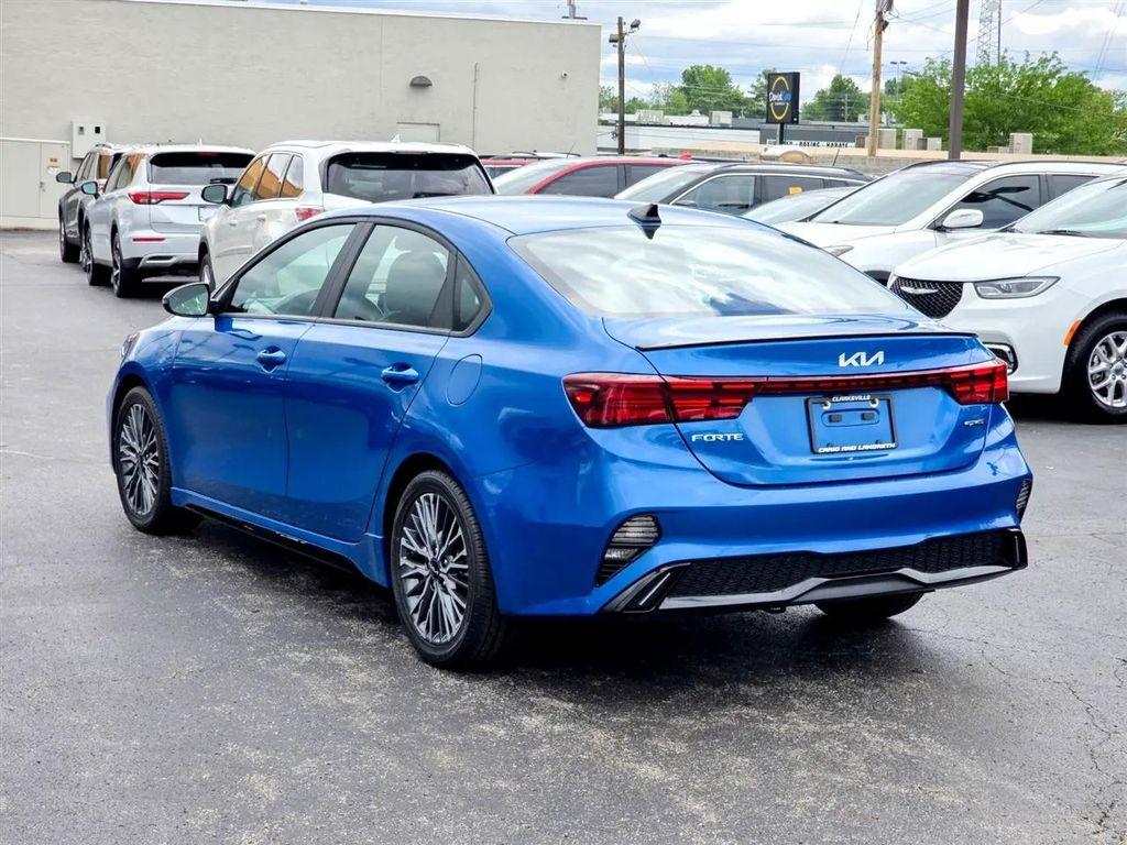 used 2023 Kia Forte car, priced at $21,300