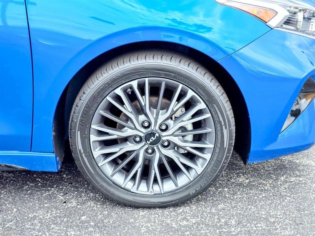 used 2023 Kia Forte car, priced at $21,300