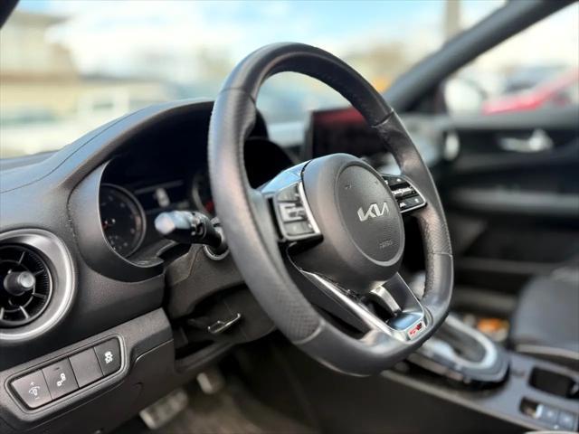 used 2023 Kia Forte car