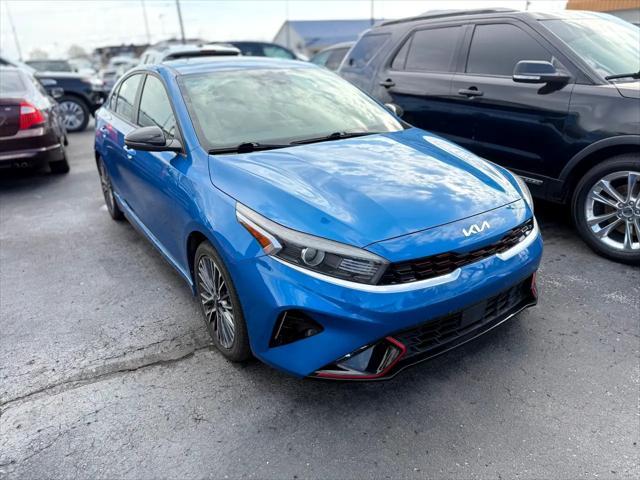 used 2023 Kia Forte car