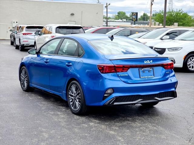 used 2023 Kia Forte car, priced at $23,900
