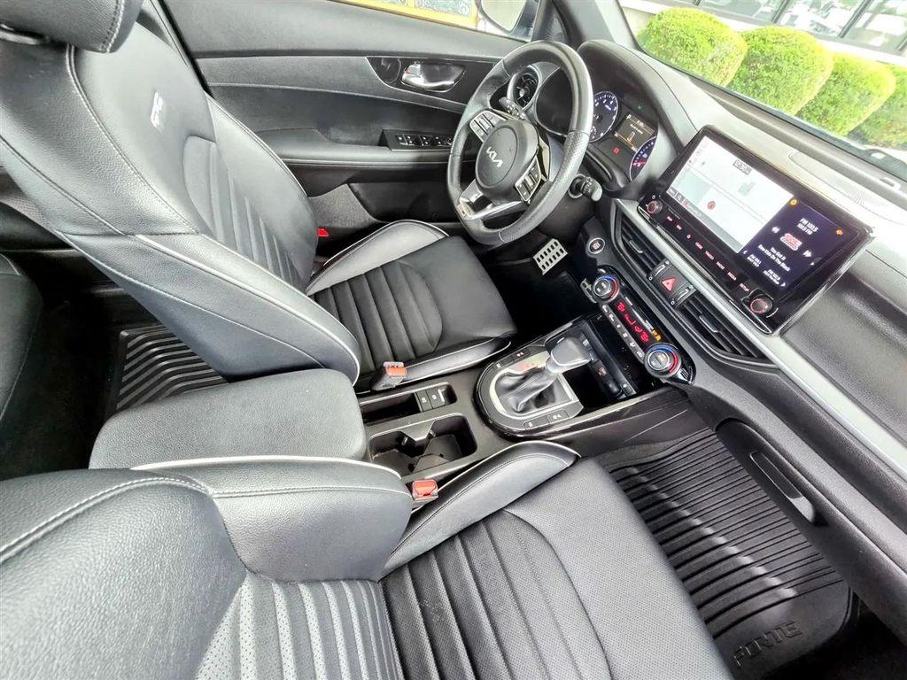 used 2023 Kia Forte car, priced at $21,300