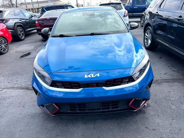 used 2023 Kia Forte car