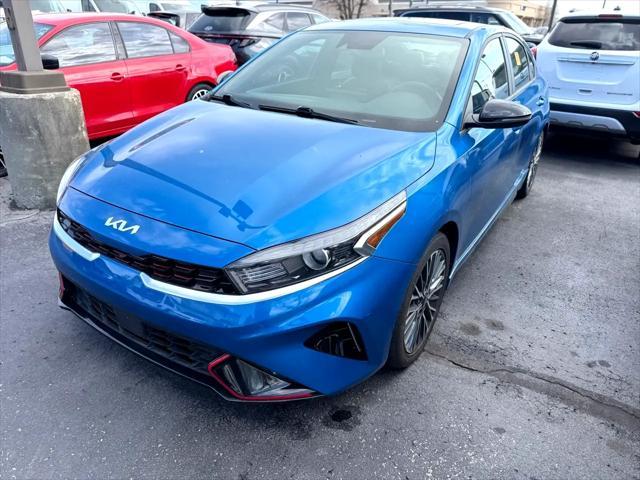 used 2023 Kia Forte car