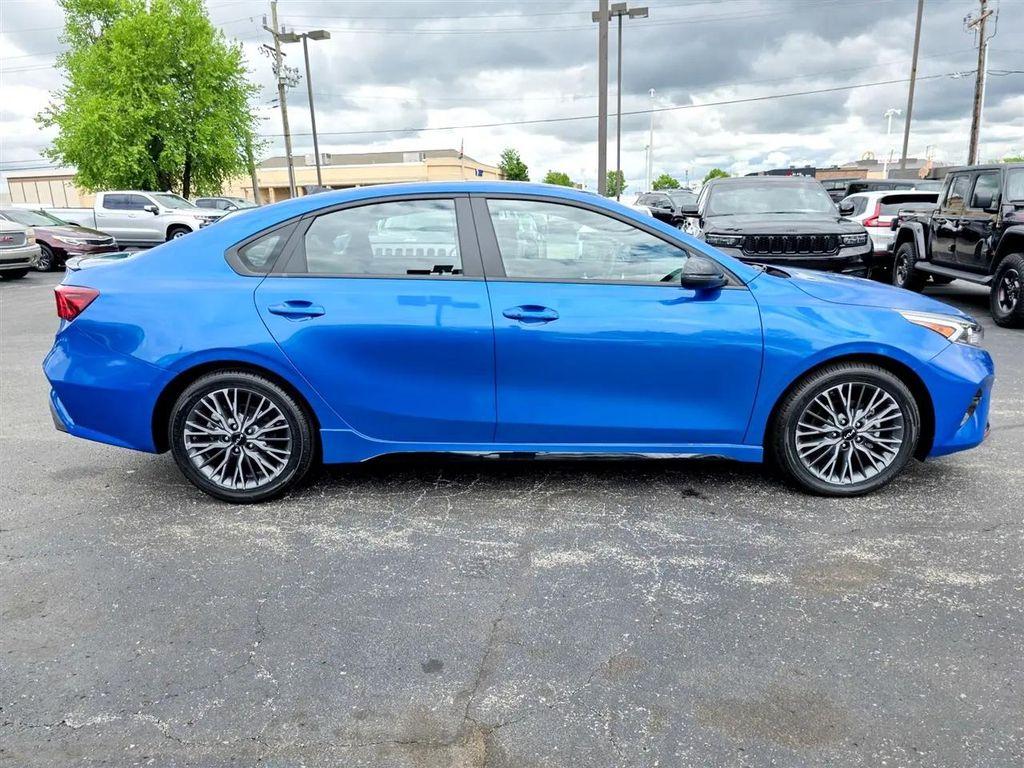 used 2023 Kia Forte car, priced at $21,300