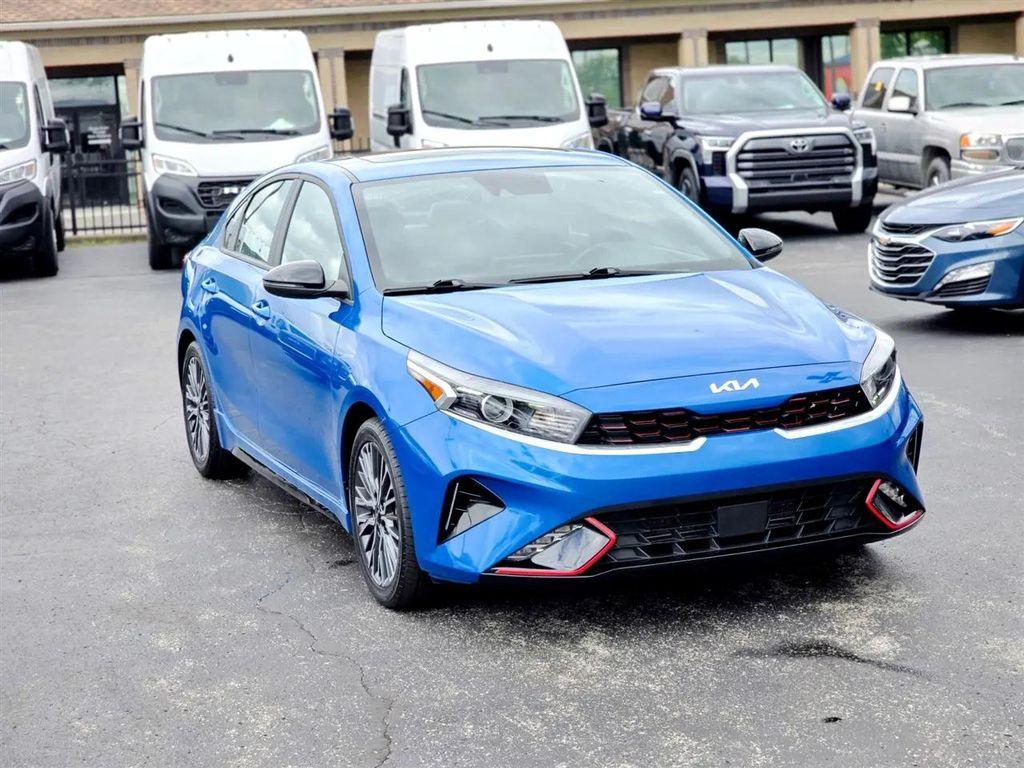 used 2023 Kia Forte car, priced at $21,300