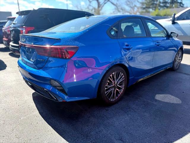 used 2023 Kia Forte car