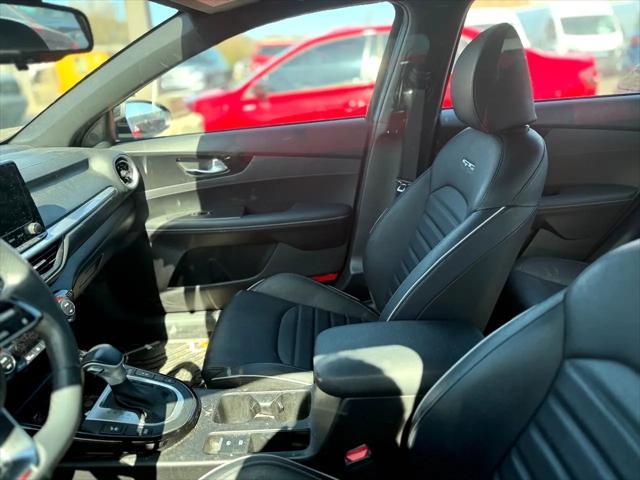 used 2023 Kia Forte car