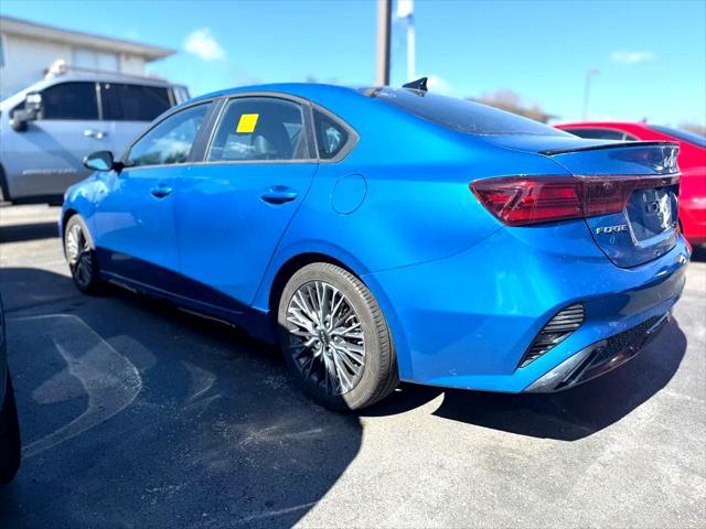 used 2023 Kia Forte car