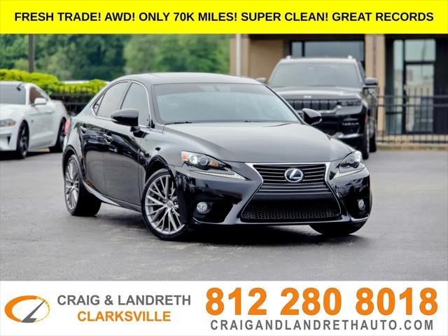 used 2014 Lexus IS 250 car, priced at $19,500