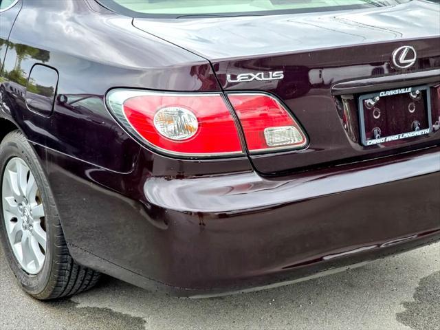 used 2004 Lexus ES 330 car, priced at $6,700