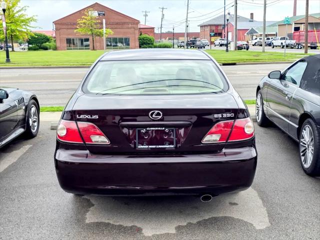 used 2004 Lexus ES 330 car, priced at $6,700