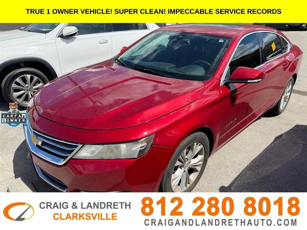 used 2014 Chevrolet Impala car, priced at $9,359