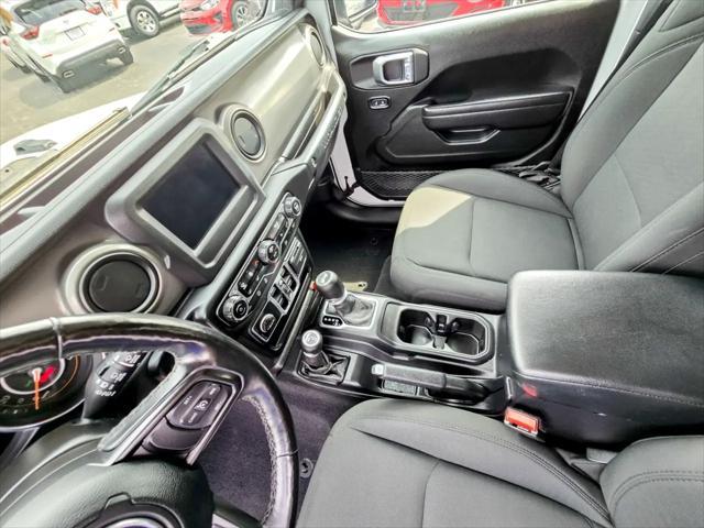 used 2021 Jeep Wrangler car, priced at $34,500