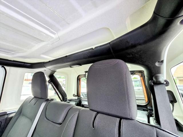 used 2021 Jeep Wrangler car, priced at $34,500