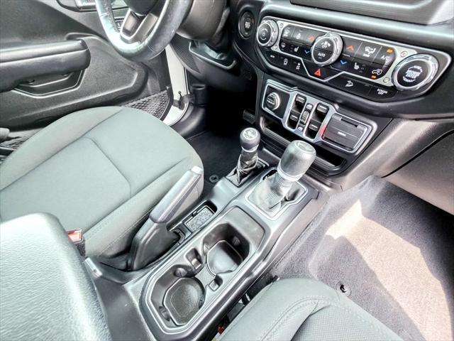 used 2021 Jeep Wrangler car, priced at $34,500