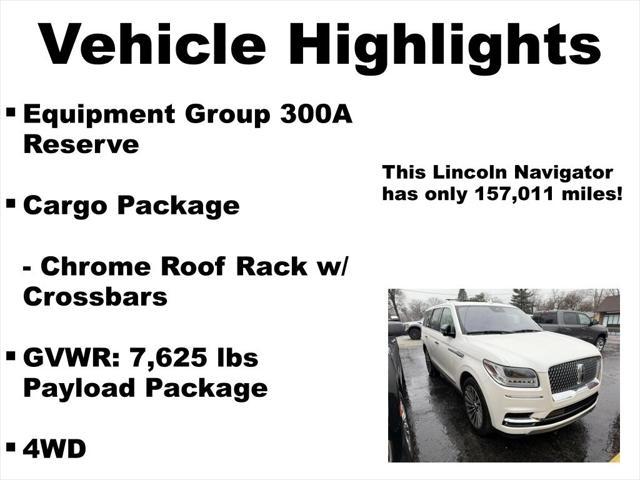 used 2019 Lincoln Navigator car