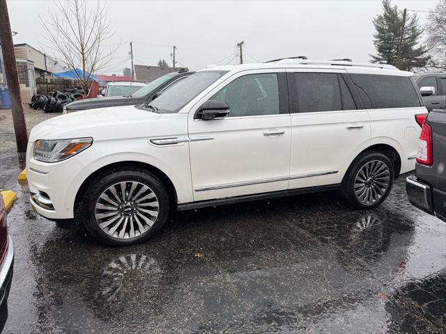 used 2019 Lincoln Navigator car