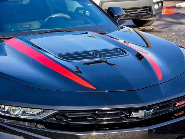 used 2021 Chevrolet Camaro car, priced at $47,500