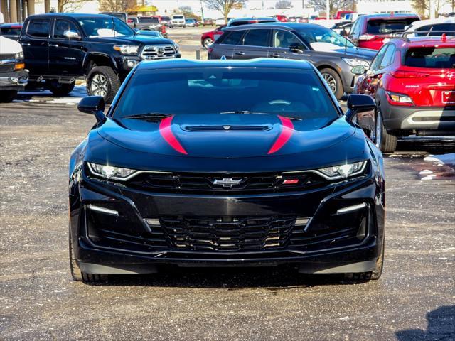 used 2021 Chevrolet Camaro car, priced at $47,500