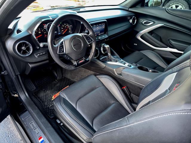 used 2021 Chevrolet Camaro car, priced at $47,500