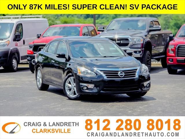 used 2014 Nissan Altima car, priced at $12,500