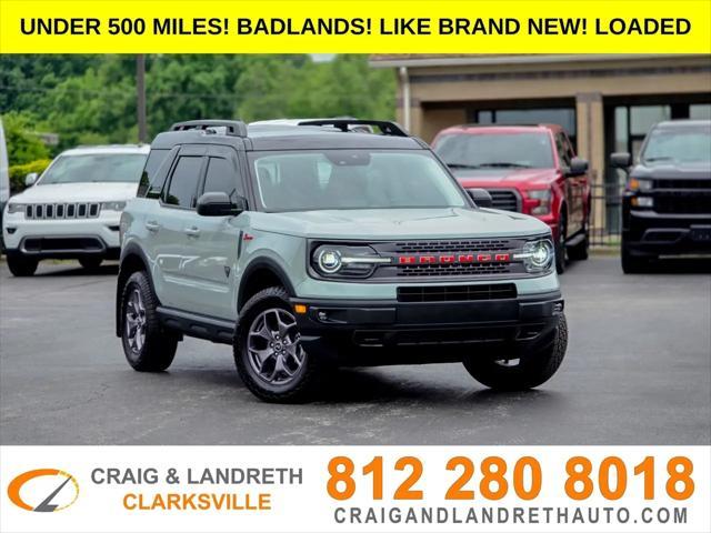 used 2024 Ford Bronco Sport car, priced at $38,300