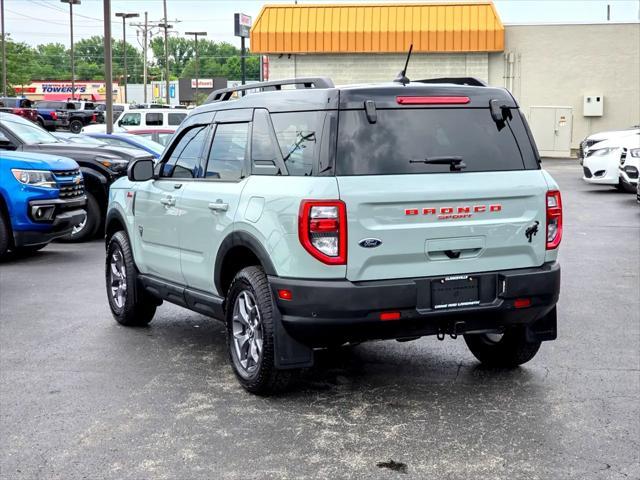 used 2024 Ford Bronco Sport car, priced at $38,300