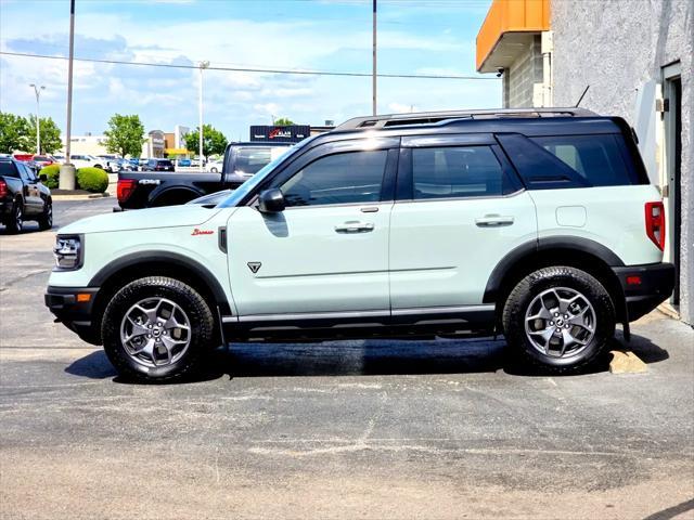 used 2024 Ford Bronco Sport car, priced at $38,800