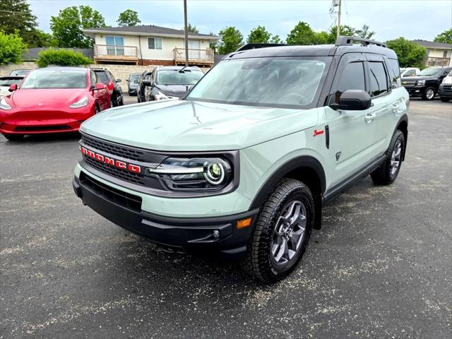 used 2024 Ford Bronco Sport car, priced at $38,300
