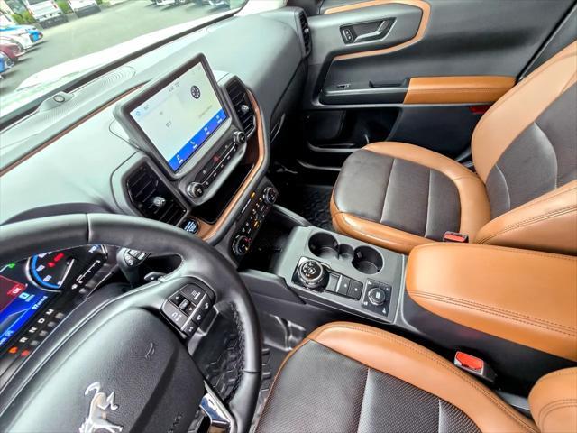 used 2024 Ford Bronco Sport car, priced at $38,300