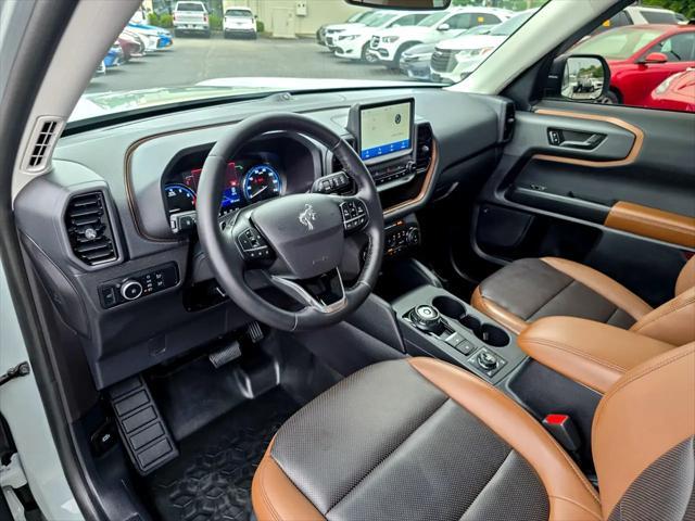 used 2024 Ford Bronco Sport car, priced at $38,300