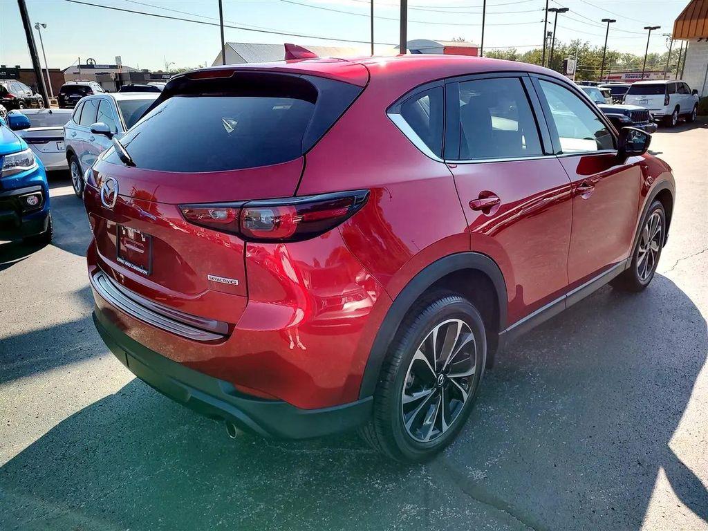 used 2022 Mazda CX-5 car, priced at $22,500