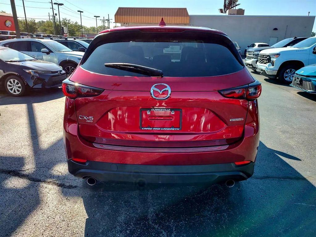 used 2022 Mazda CX-5 car, priced at $22,500