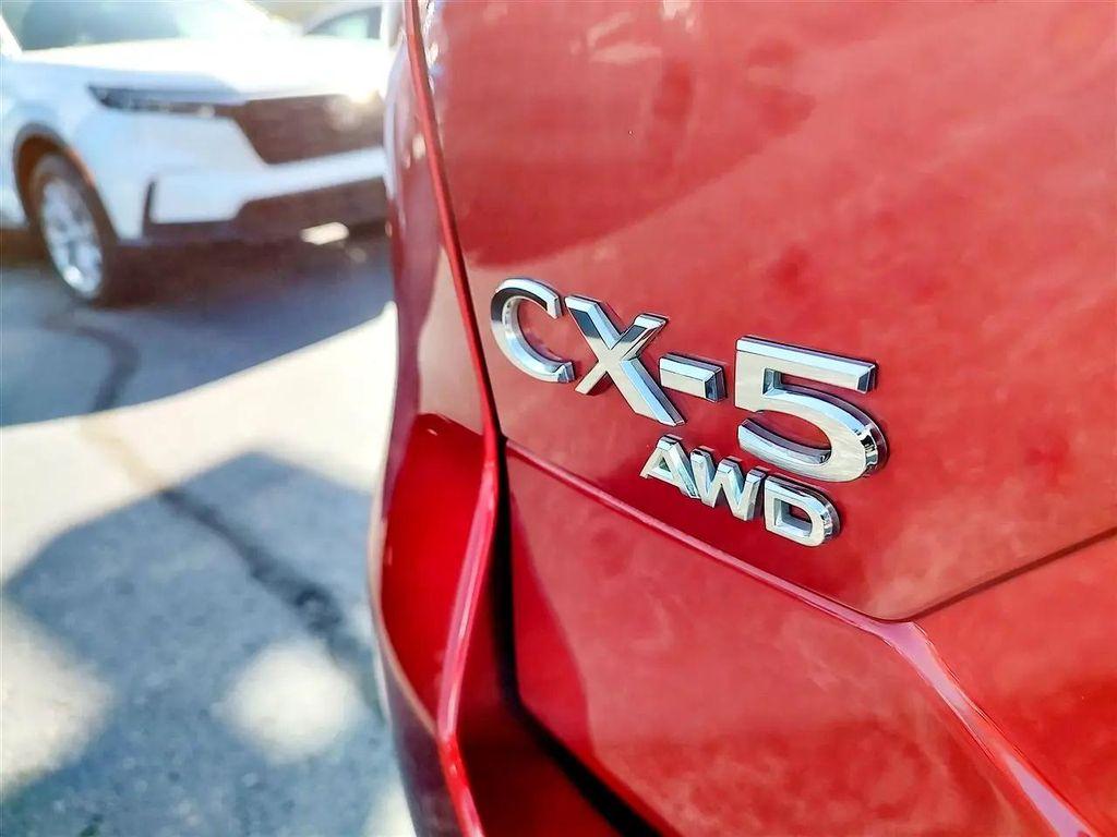 used 2022 Mazda CX-5 car, priced at $22,500