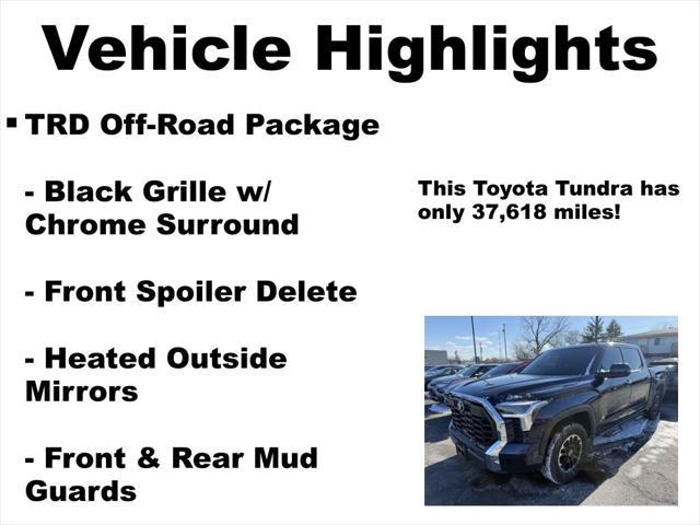 used 2022 Toyota Tundra car